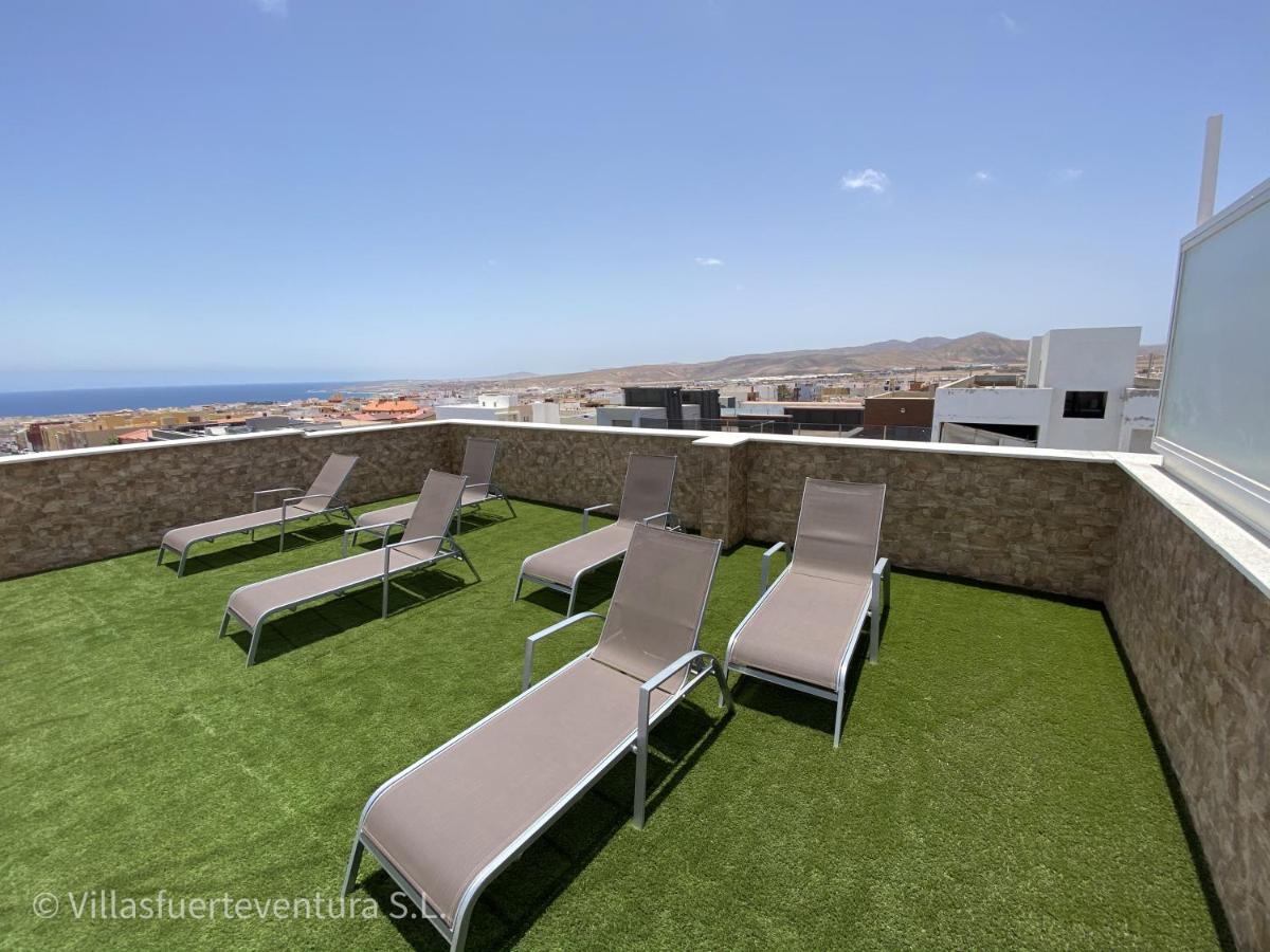 Edificio Prieto Vivienda 2D Lägenhet Puerto del Rosario  Exteriör bild