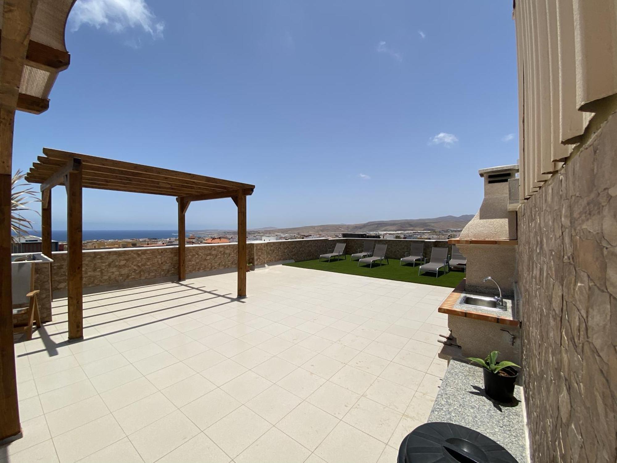 Edificio Prieto Vivienda 2D Lägenhet Puerto del Rosario  Exteriör bild